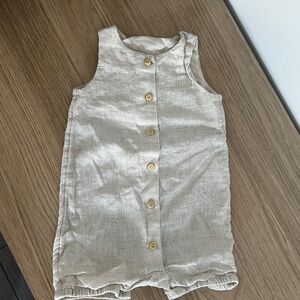 Zara bab linen outfit